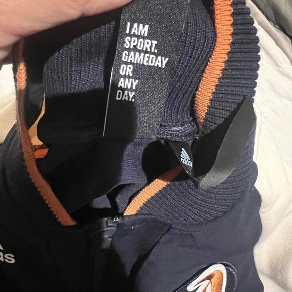 ADIDAS MEN'S ATHLETIC VRCT JACKET. - Picture 10 of 10